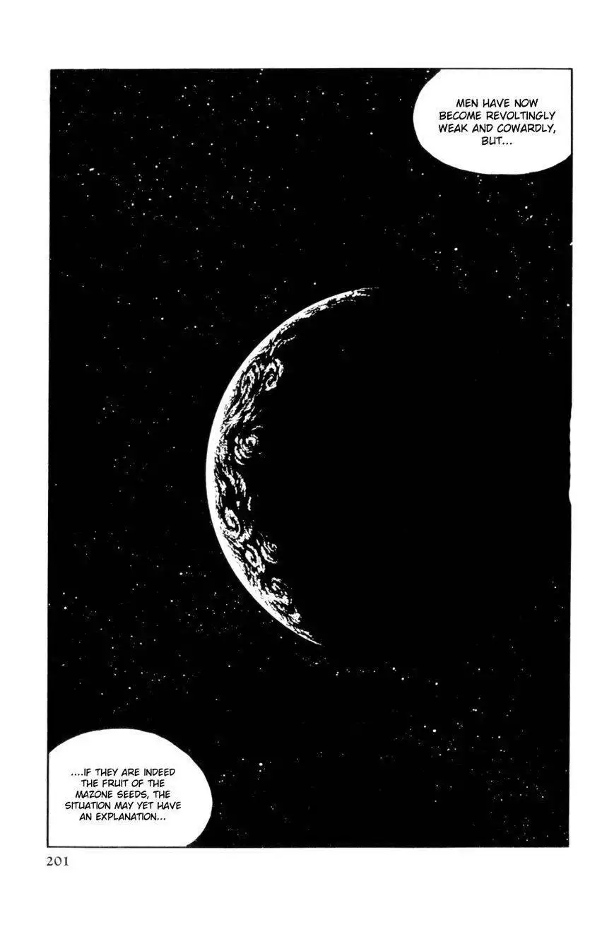 Uchuu Kaizoku Captain Harlock Chapter 3.4 57